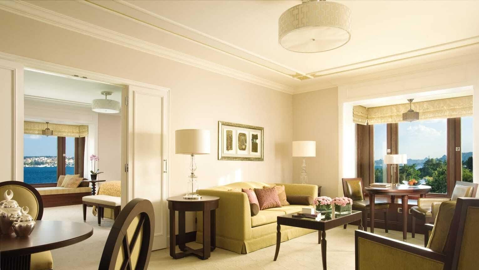 Four Seasons At The Bosphorus Otel