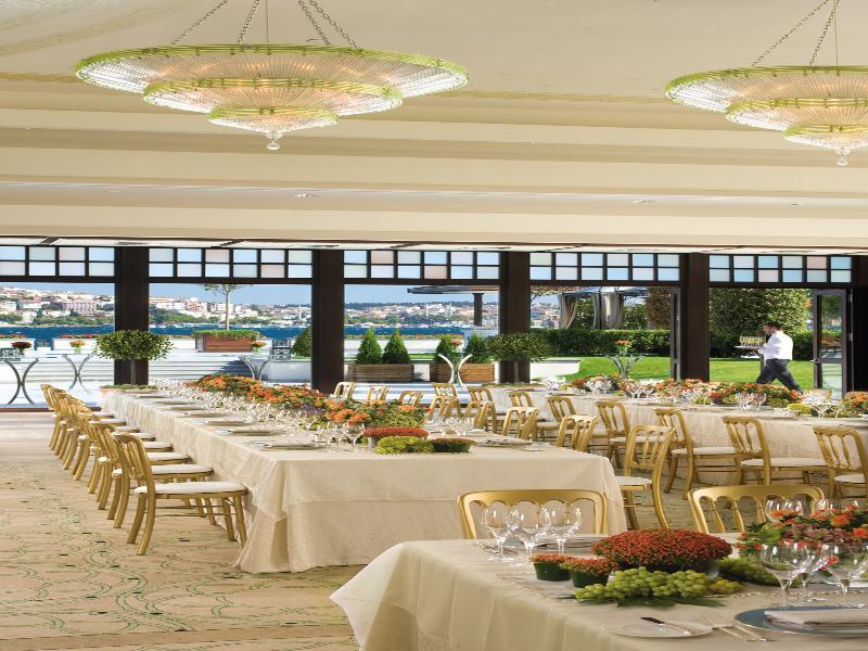 Four Seasons At The Bosphorus Otel